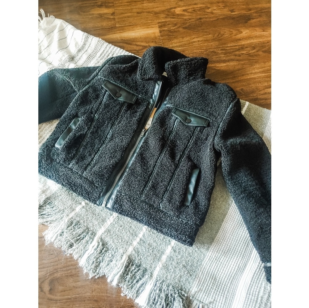 Rebecca Minkoff Faux Leather Jacket